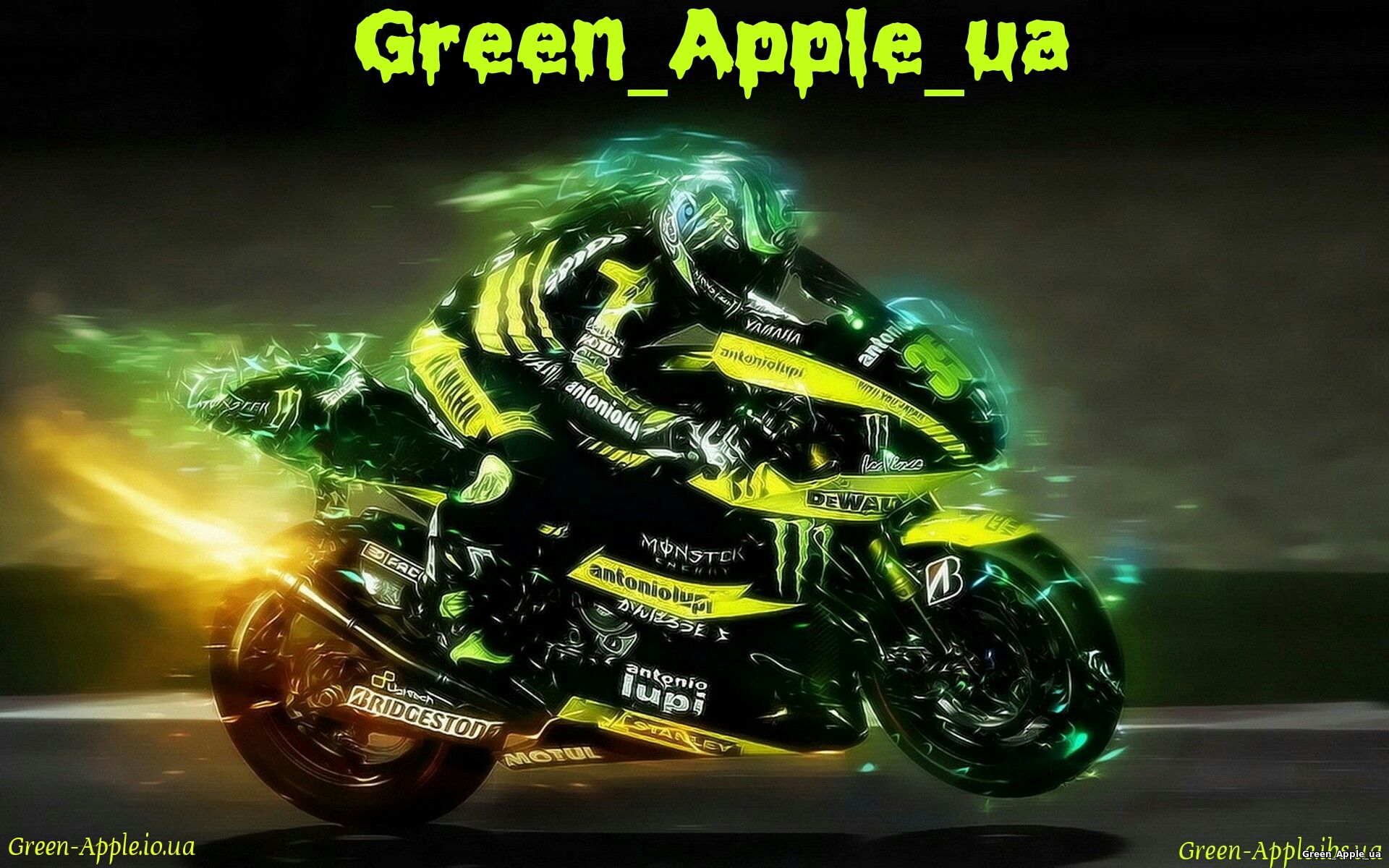 GREEN_APPLE_UA™ Phone & Service